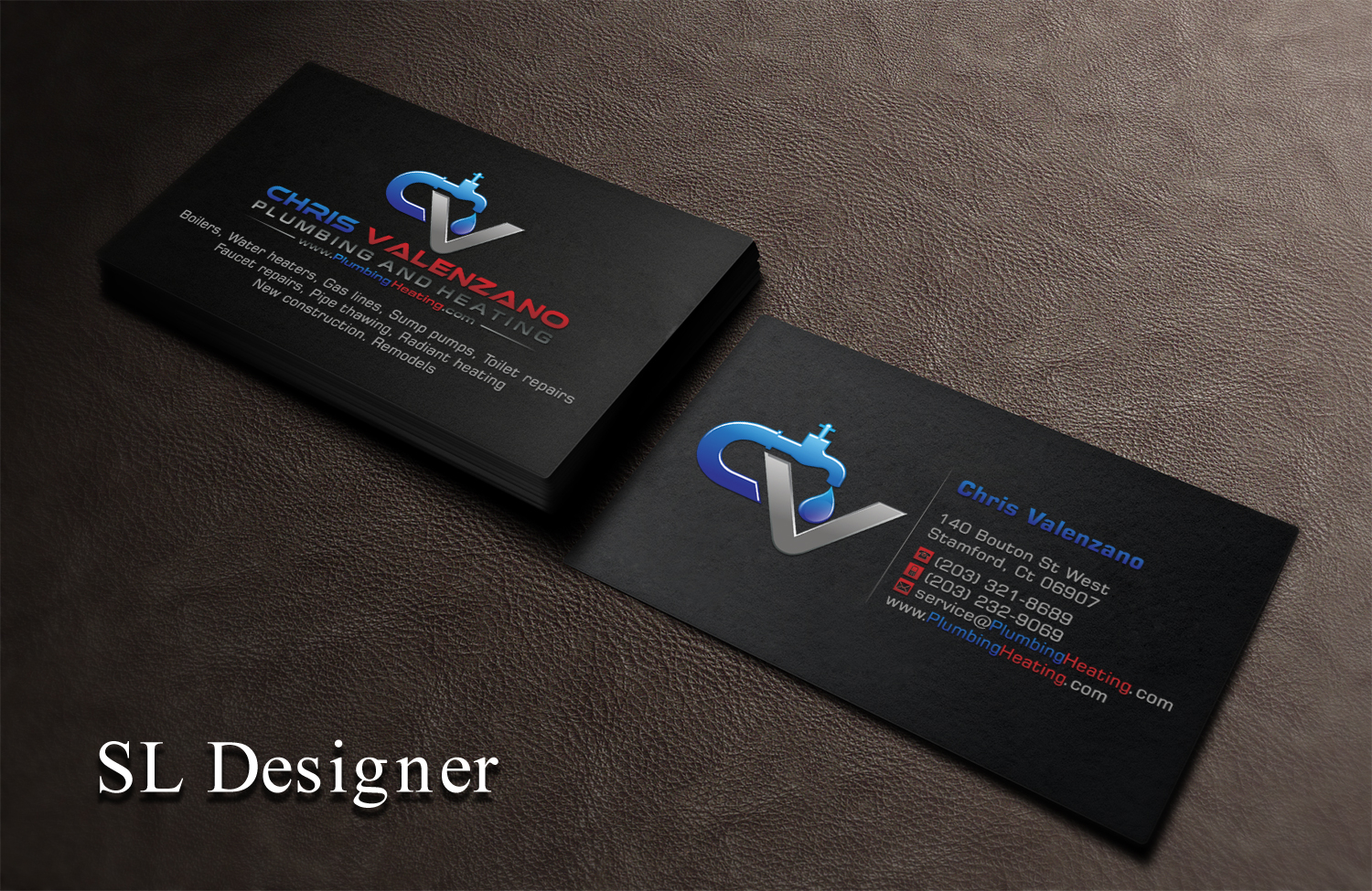 Business Card Design by SL Designer for this project | Design #8491959