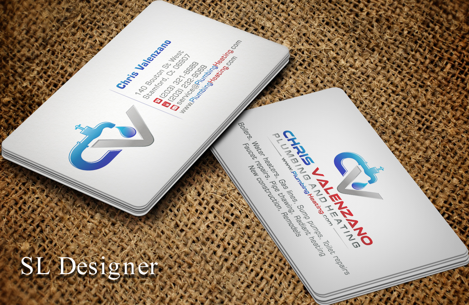 Diseño de Tarjeta de Presentación por SL Designer para este proyecto | Diseño #8491960