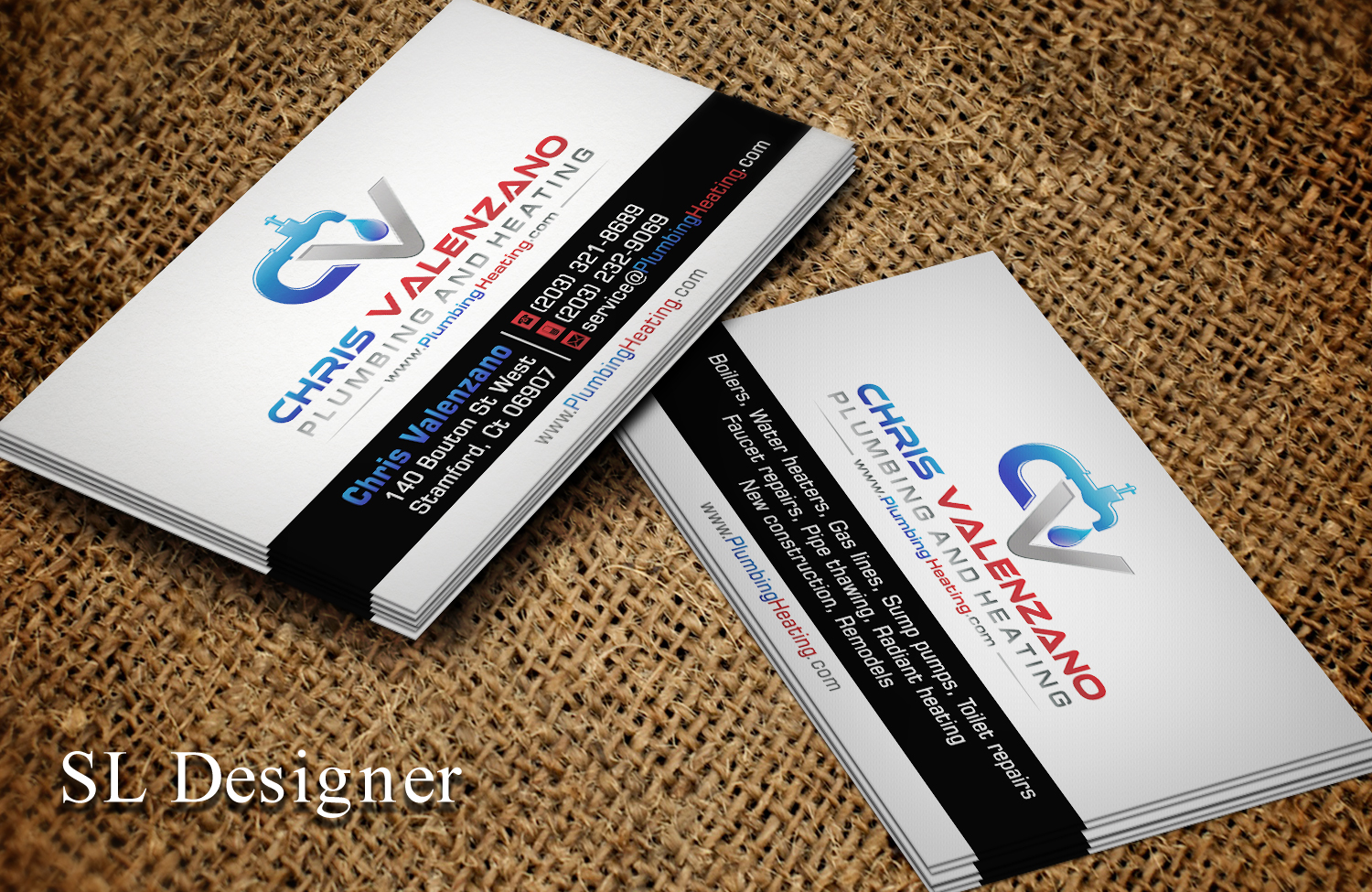 Diseño de Tarjeta de Presentación por SL Designer para este proyecto | Diseño #8491961