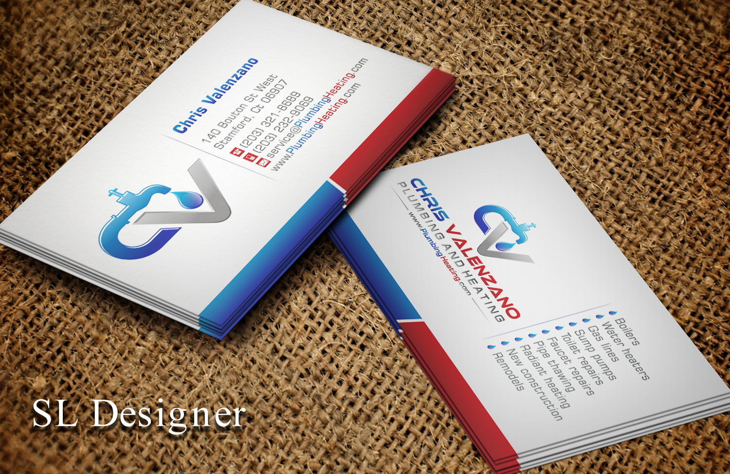 Design de Carte de Visite par SL Designer pour ce projet | Design #8491962