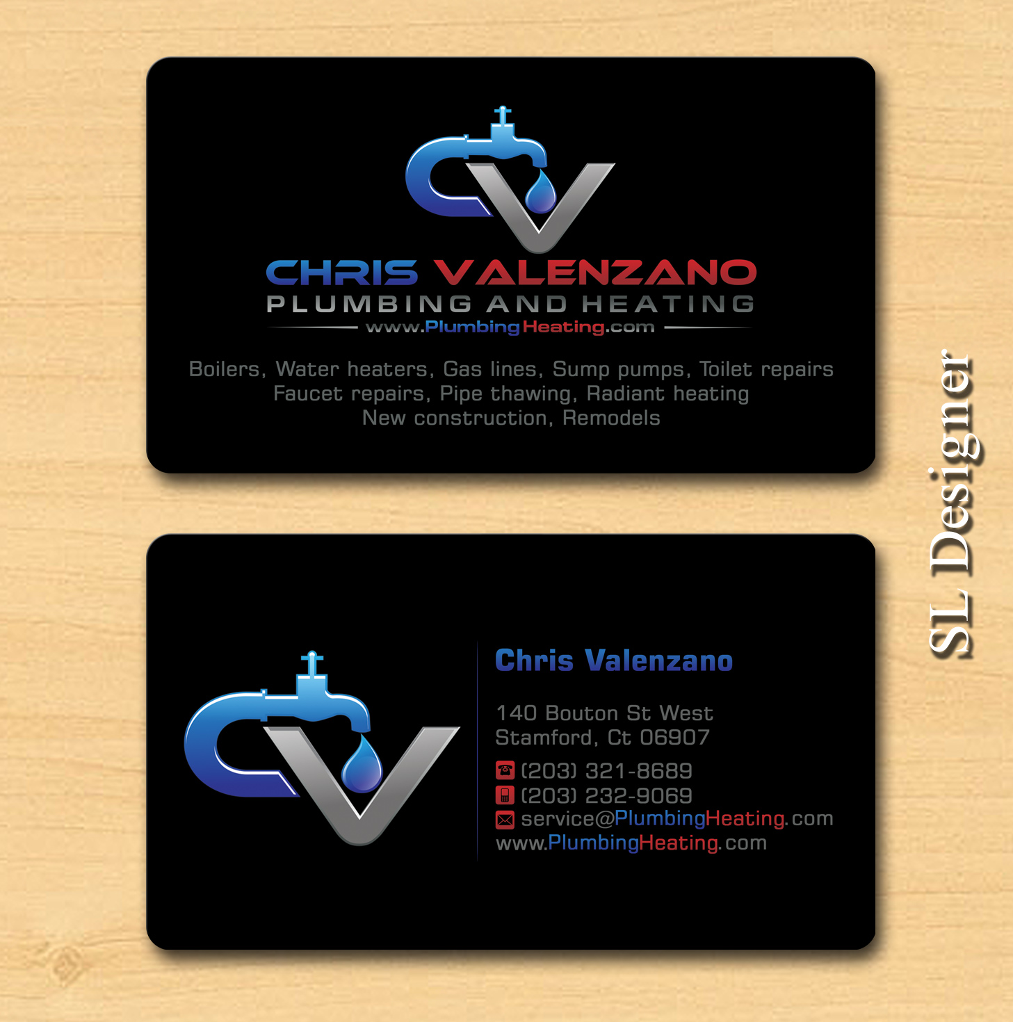 Business Card Design by SL Designer for this project | Design #8491999