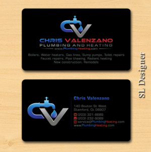 Business Card Design by SL Designer for this project | Design: #8491999
