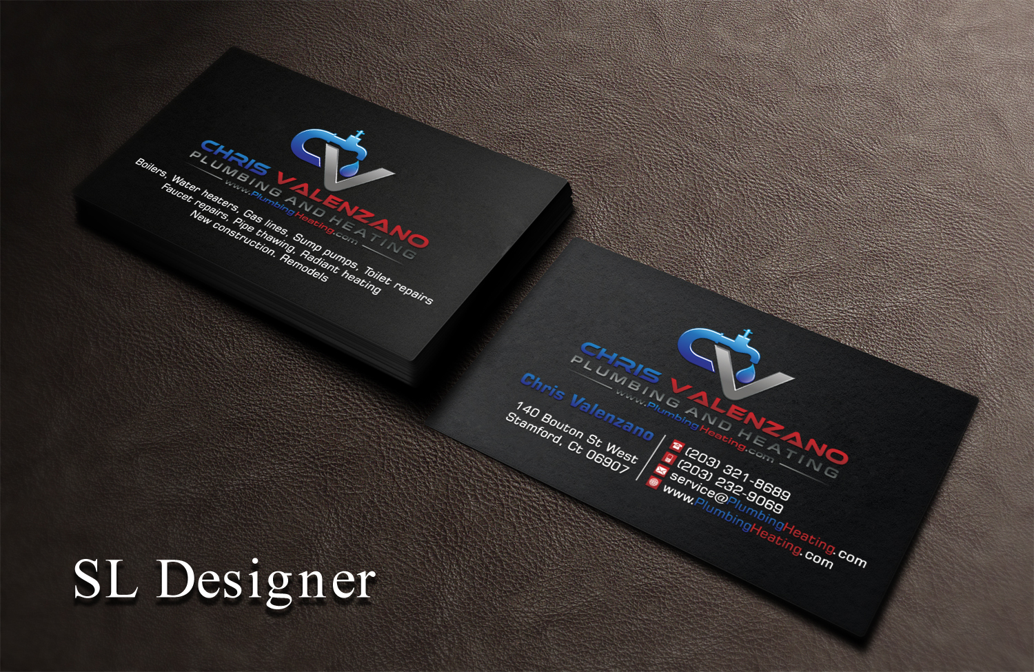 Business Card Design by SL Designer for this project | Design #8492139