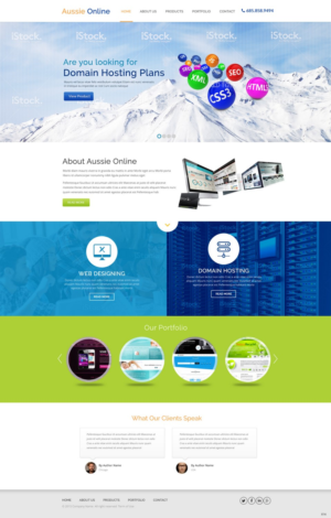 Web Design by pb for Botrip LTD | Design: #8498042