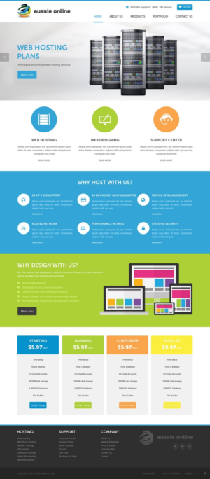 Web Design by pb for Botrip LTD | Design: #8506806