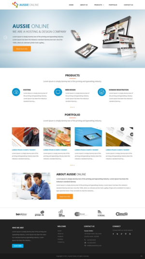 Web Design by pb for Botrip LTD | Design: #8506808