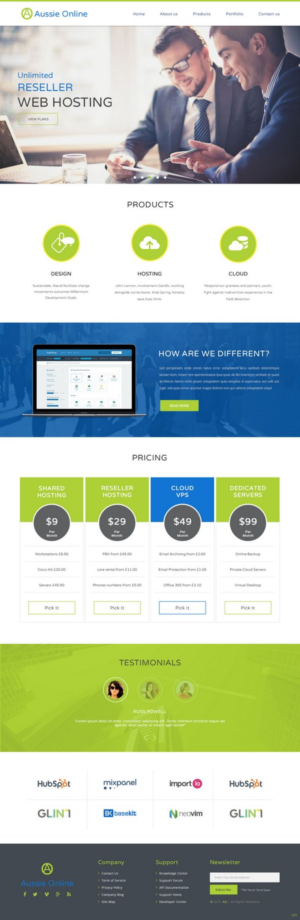 Web Design by pb for Botrip LTD | Design: #8506809