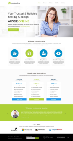 Web Design by pb for Botrip LTD | Design: #8510296