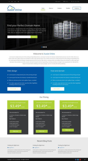 Web Design by pb for Botrip LTD | Design: #8510298