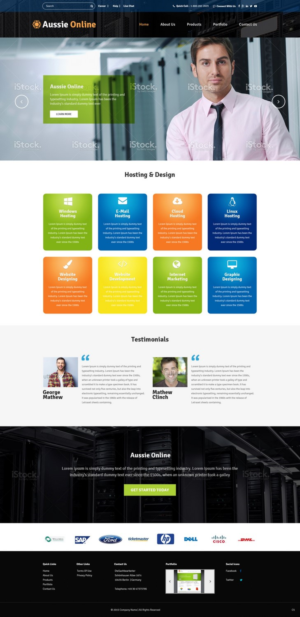Web Design by pb for Botrip LTD | Design: #8510331
