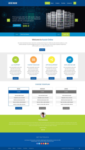Web Design by pb for Botrip LTD | Design: #8510332