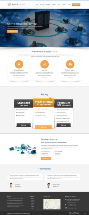 Web Design by pb for Botrip LTD | Design: #8510334