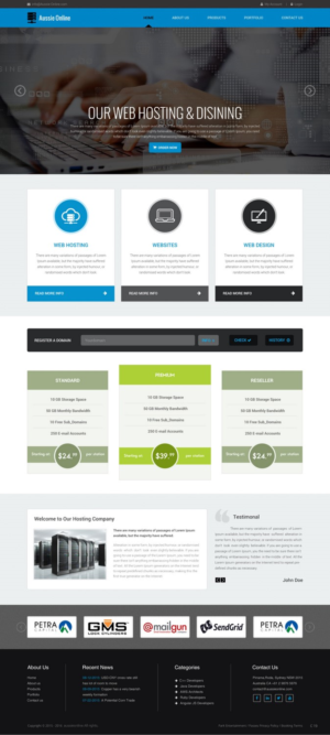 Web Design by pb for Botrip LTD | Design: #8510335