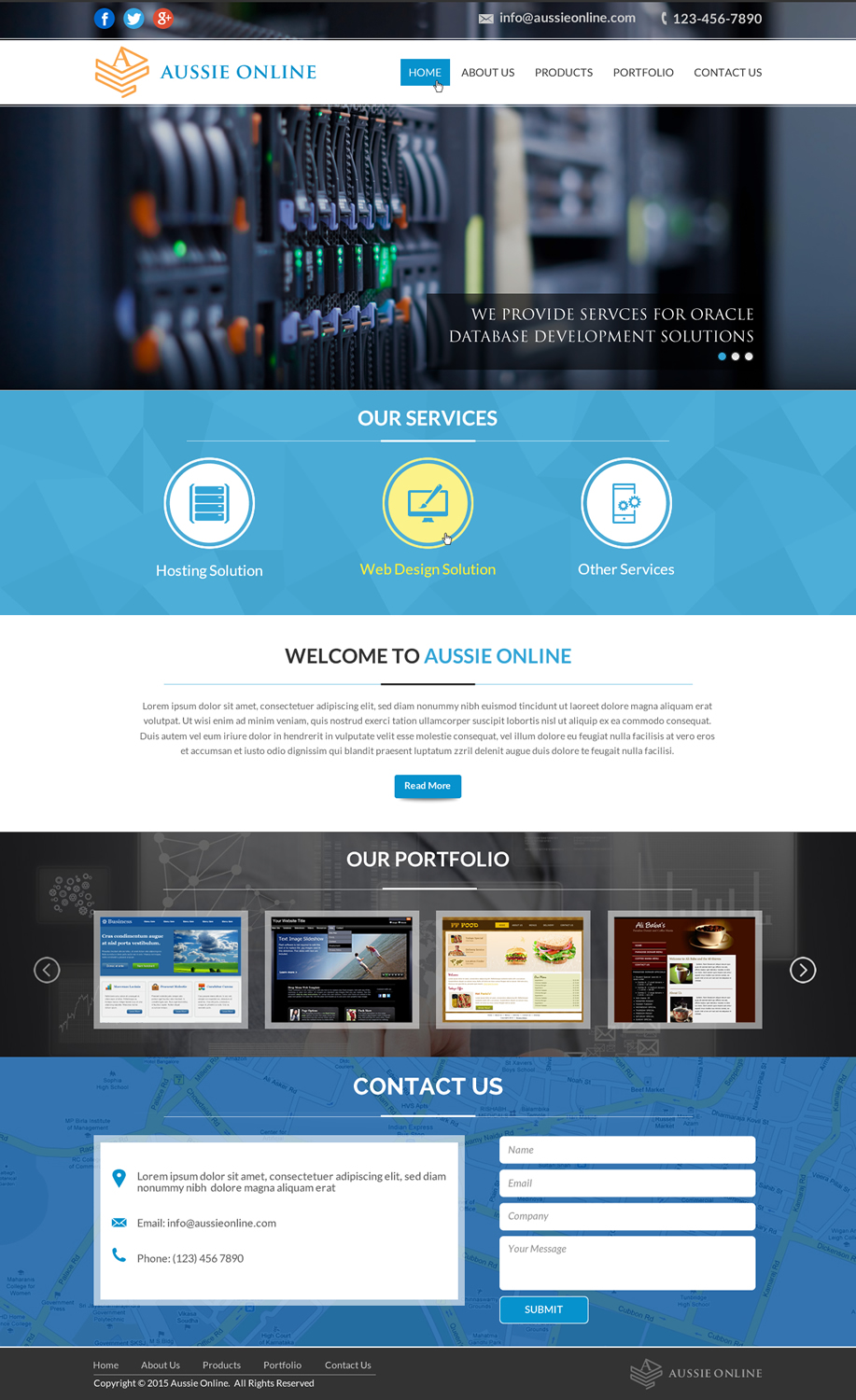 Modern, Professional, Information Technology Web Design for Botrip LTD ...