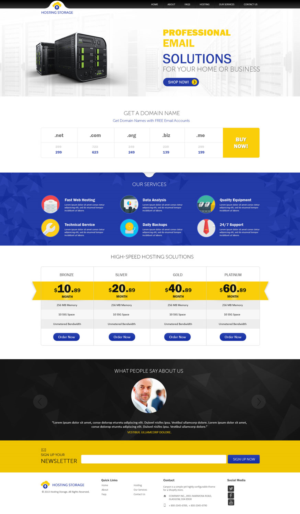 Web Design by JustACreative1 for Botrip LTD | Design: #8490334