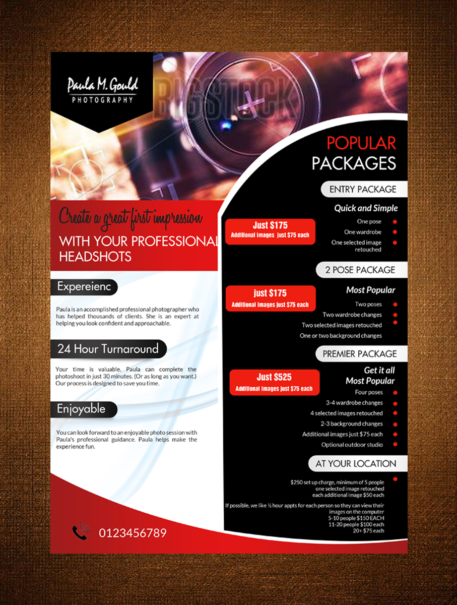 Design de Flyer par debdesign pour ce projet | Design #8765619