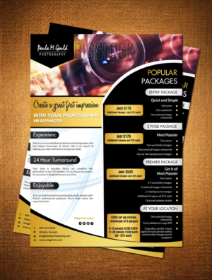 Diseño de Flyer por debdesign para este proyecto | Diseño: #8943598
