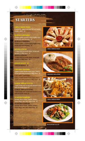 Design de Menu par Junn pour ce projet | Design : #8968695
