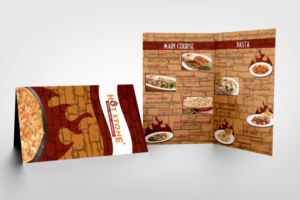 Design de Menu par Sergio Coelho pour ce projet | Design : #8506030