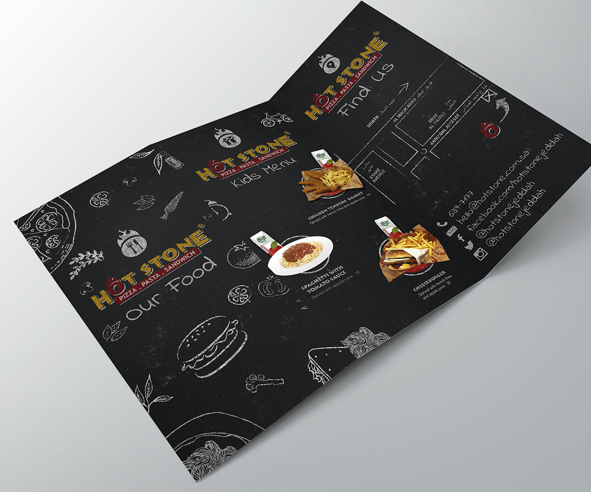 Menü-Design von Andrés Sebastián für dieses Projekt | Design #9184653