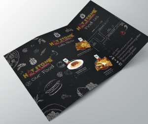 Menu Design by Andrés Sebastián