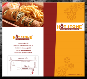 Design de Menu par theblueart pour ce projet | Design : #8514517