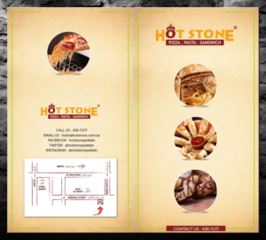 Menu Design by theblueart for this project | Design #8514518