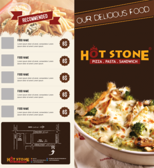 Menu Design by Designing Fever
