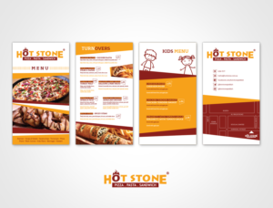 Design de Menu par nsillustration pour ce projet | Design : #8515722