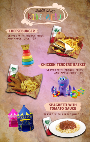 Menu Design by Giovanni for this project | Design #9187564