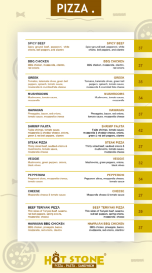 Design de Menu par dii pour ce projet | Design : #8537256
