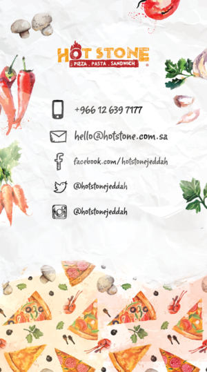 Design de Menu par dii pour ce projet | Design : #8552565