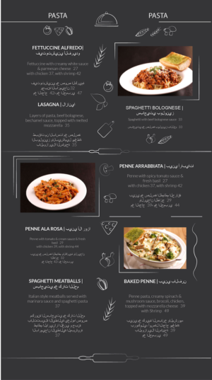 Design de Menu par dii pour ce projet | Design : #9276336