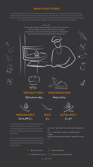 Design de Menu par dii pour ce projet | Design : #9458016