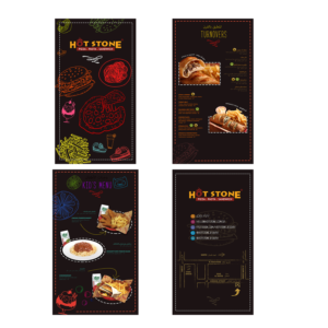 Design de Menu par CatEyesStudio pour ce projet | Design : #9203202
