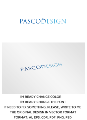 Logo Design by artsterdam for Pasco Design | Design: #8499169