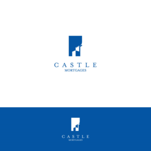 Logo-Design von D4Designer für Castle Mortgages | Design: #8501327