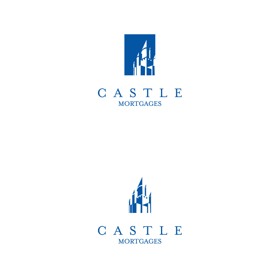 Logo Design by D4Designer for Castle Mortgages | Design #8528988