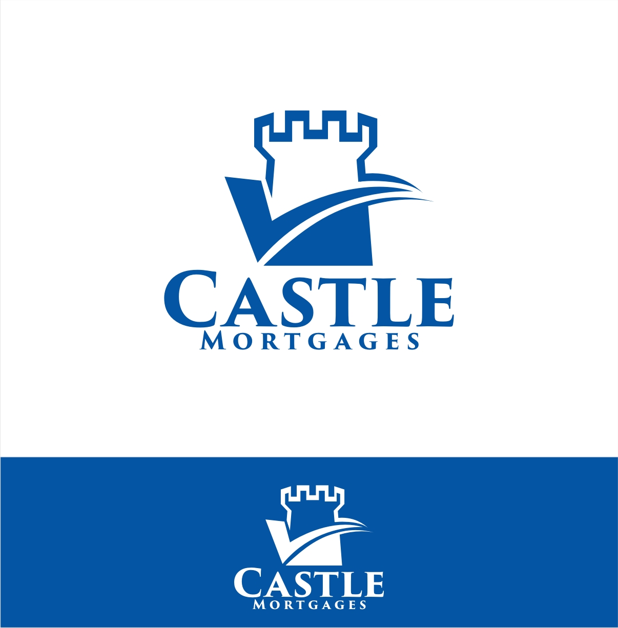 Logo-Design von hih7 für Castle Mortgages | Design: #8505048