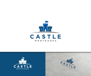 Logo-Design von Mario für Castle Mortgages | Design: #9200264