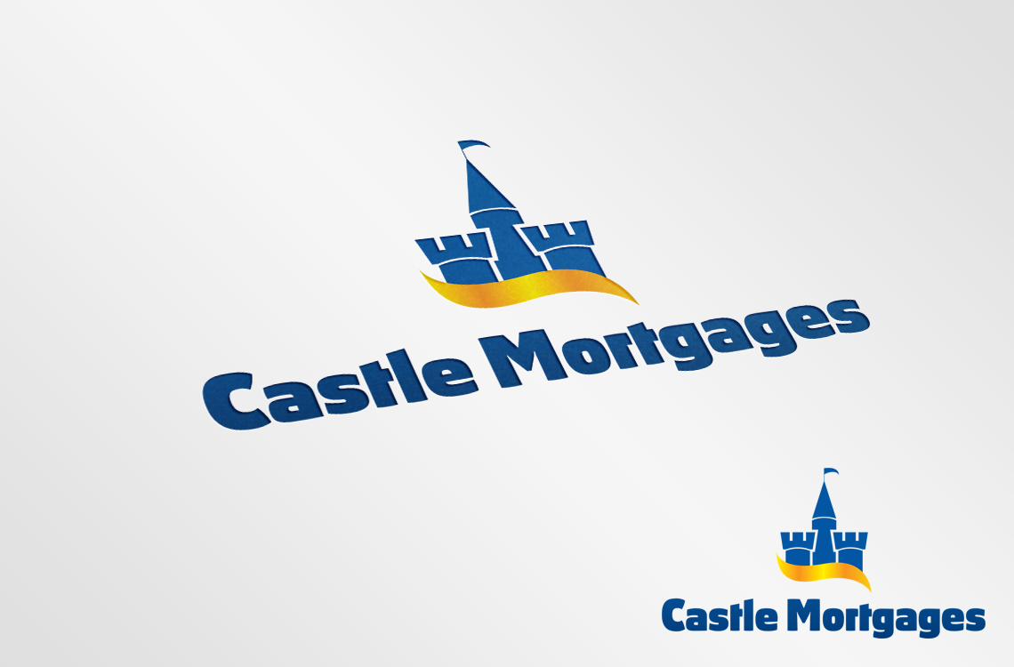 Logo Design by krcngl for Castle Mortgages | Design #8501326