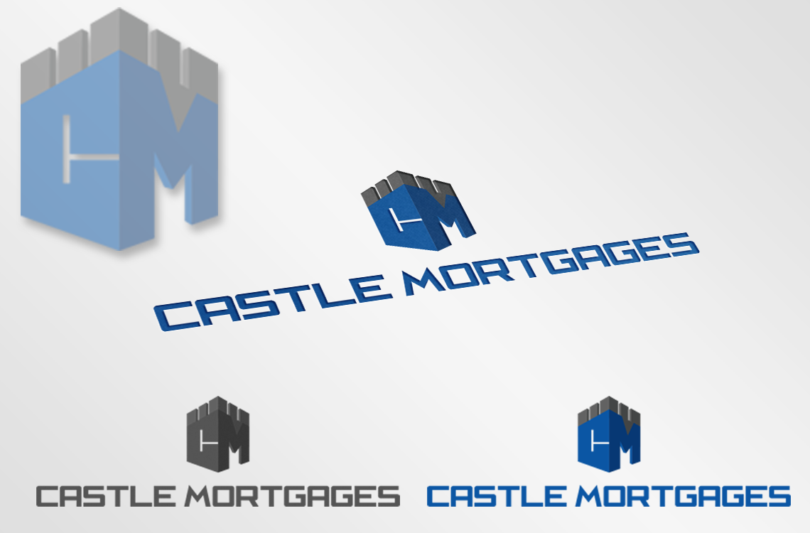 Logo Design by krcngl for Castle Mortgages | Design #9171140