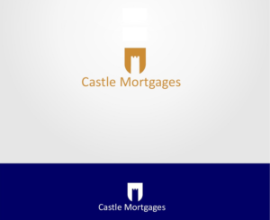 Logo-Design von DesignPlus für Castle Mortgages | Design: #8508608