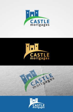 Design de Logo par ZoneCreative pour Castle Mortgages | Design #8768711