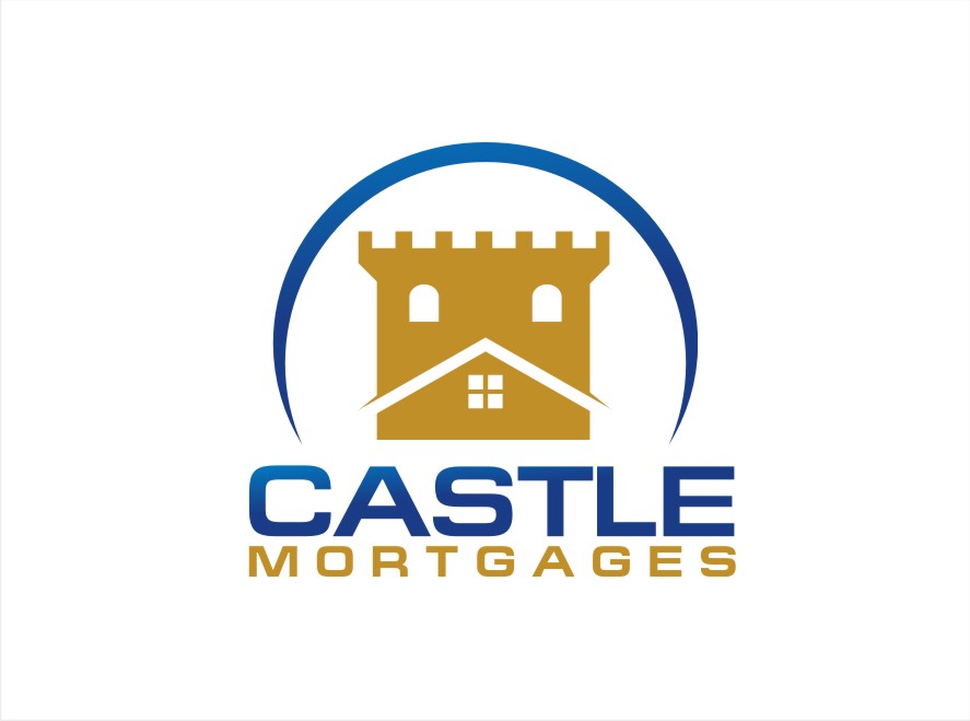 Logo Design by creative.bugs for Castle Mortgages | Design #9171671