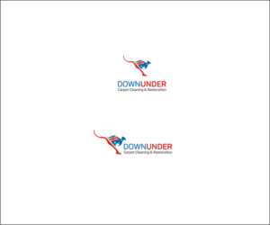 DownUnder Carpet Cleaning & Restoration. | Logo Design by nusdofficial