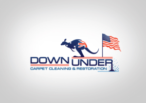 DownUnder Carpet Cleaning & Restoration. | Logo Design by dm.design