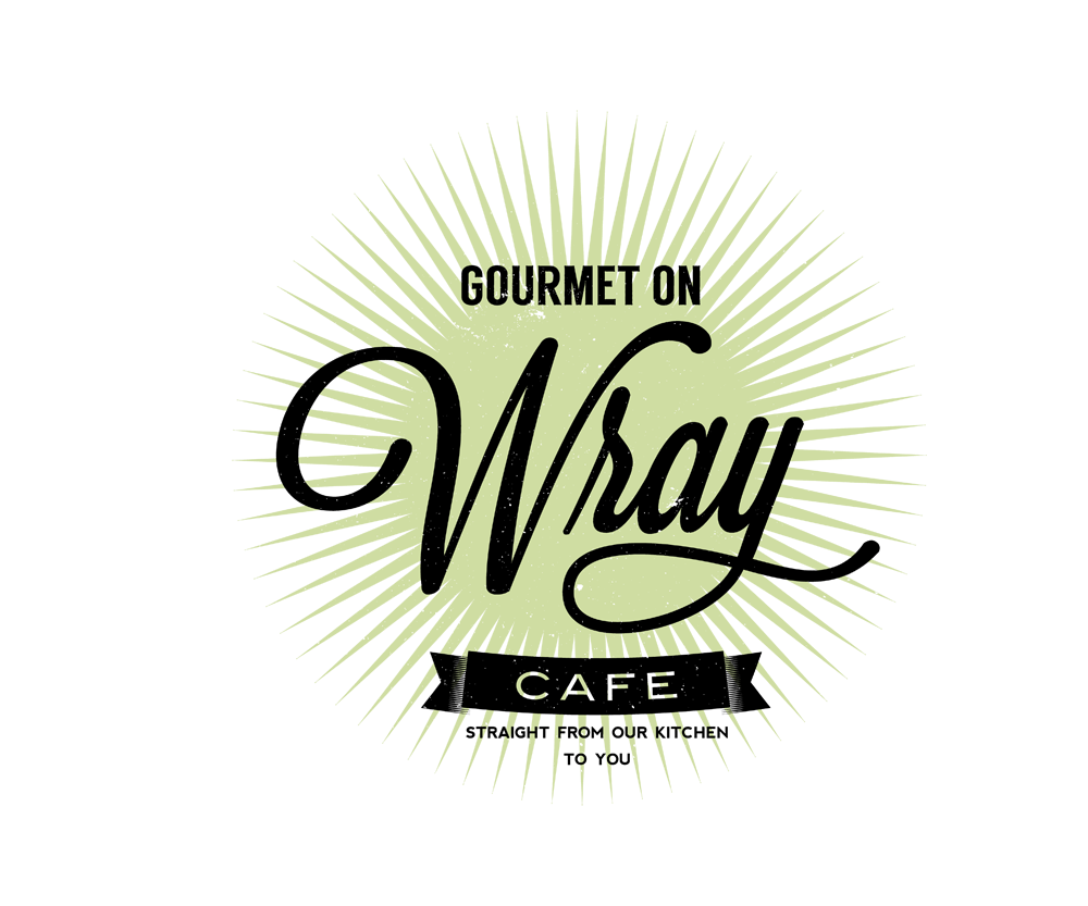 Logo Design by F!or for Gourmet on Wray | Design #2011622