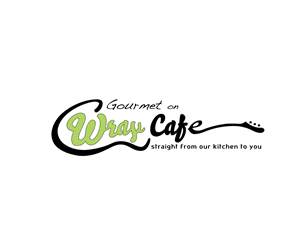 Logo Design by Tetouany for Gourmet on Wray | Design: #1997843