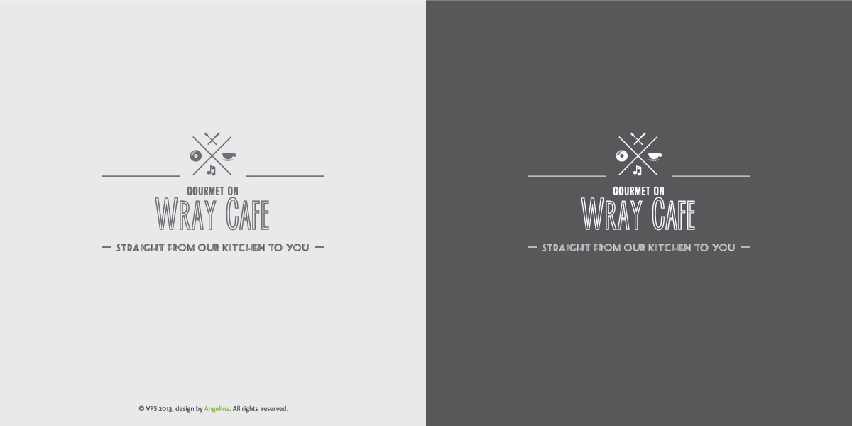 Diseño de Logo por Angelina para Gourmet on Wray | Diseño #2016928